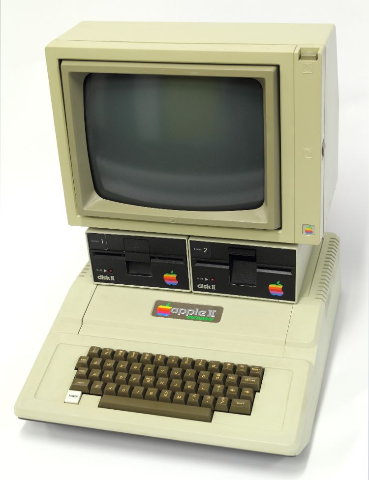 Apple II europlus - Wissenschaftliche Sammlungen der  Georg-August-Universität Göttingen